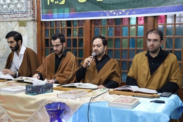 چهار حافظ کل ممتاز کشوری