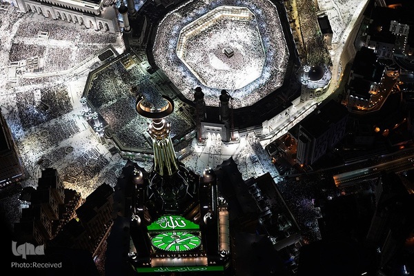 مسجدالحرام از آسمان