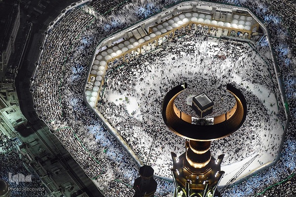 مسجدالحرام از آسمان