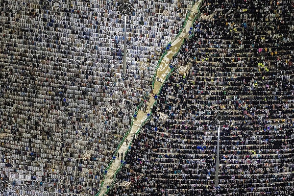 مسجدالحرام از آسمان