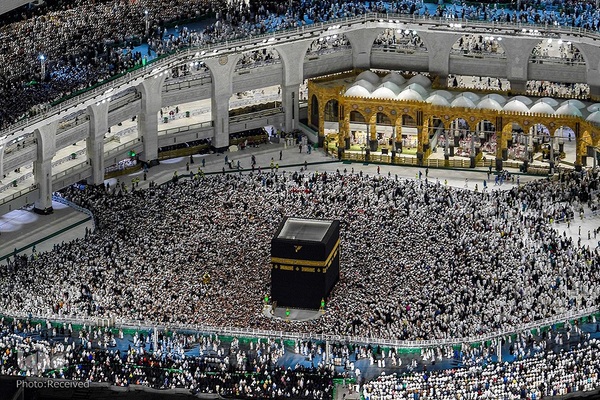 مسجدالحرام از آسمان
