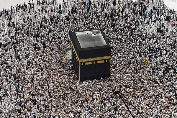 مسجدالحرام از آسمان