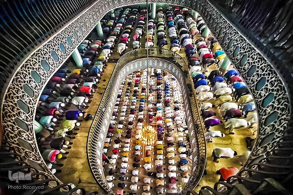 مسجد بیت‌المکرم در داکا، پایتخت بنگلادش