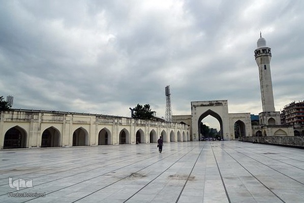 مسجد بیت‌المکرم در داکا، پایتخت بنگلادش