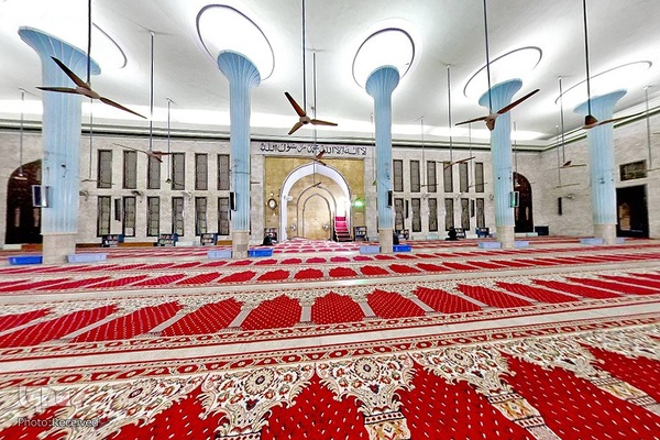 مسجد بیت‌المکرم در داکا، پایتخت بنگلادش