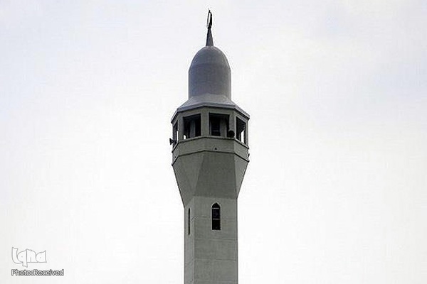 مسجد بیت‌المکرم در داکا، پایتخت بنگلادش