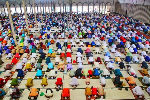 مسجد بیت‌المکرم در داکا، پایتخت بنگلادش