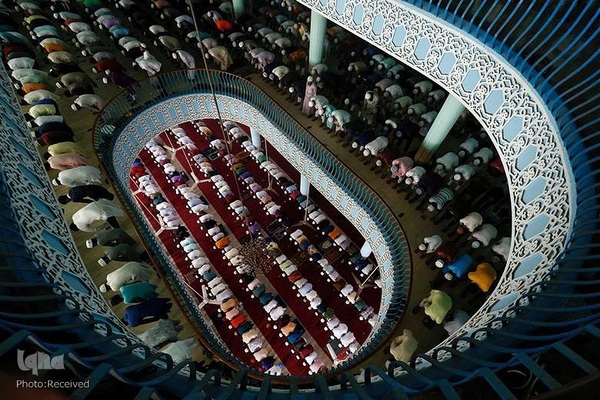 مسجد بیت‌المکرم در داکا، پایتخت بنگلادش