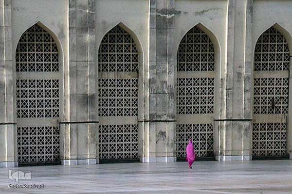 مسجد بیت‌المکرم در داکا، پایتخت بنگلادش