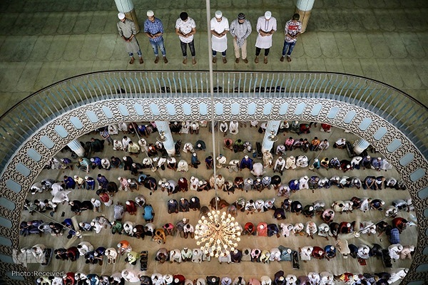 مسجد بیت‌المکرم در داکا، پایتخت بنگلادش