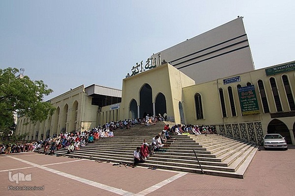 مسجد بیت‌المکرم در داکا، پایتخت بنگلادش
