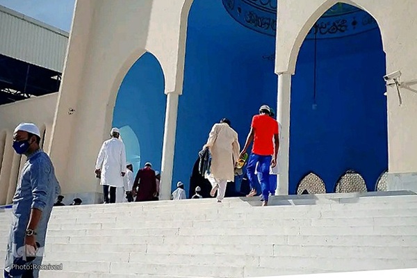 مسجد بیت‌المکرم بنگلادش