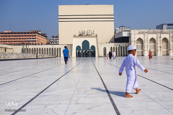 مسجد بیت‌المکرم در داکا، پایتخت بنگلادش