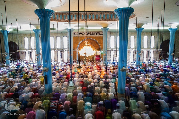 مسجد بیت‌المکرم در داکا، پایتخت بنگلادش