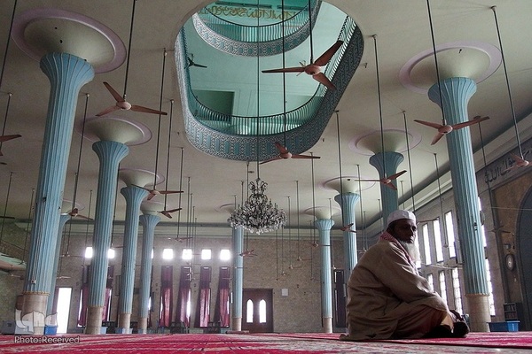 مسجد بیت‌المکرم در داکا، پایتخت بنگلادش