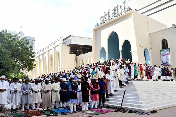 مسجد بیت‌المکرم در داکا، پایتخت بنگلادش