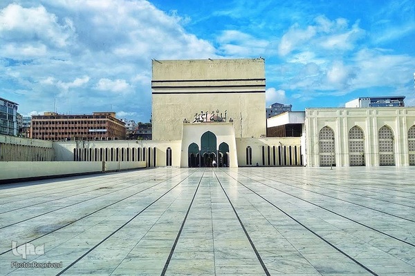 مسجد بیت‌المکرم در داکا، پایتخت بنگلادش