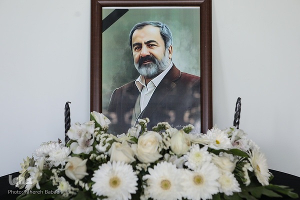 مراسم یادبود عماد افروغ