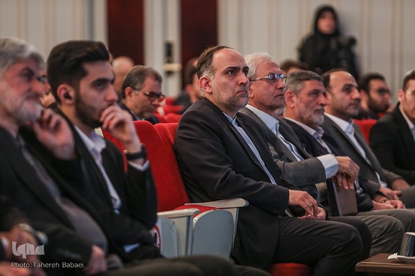 مراسم یادبود عماد افروغ