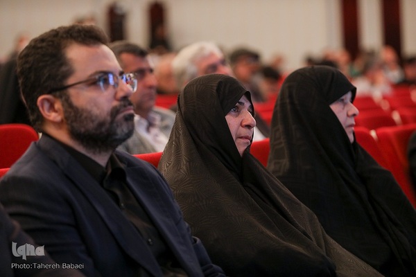 مراسم یادبود عماد افروغ