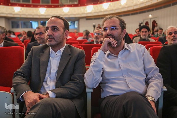 مراسم یادبود عماد افروغ