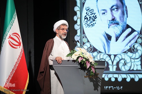 مراسم یادبود عماد افروغ