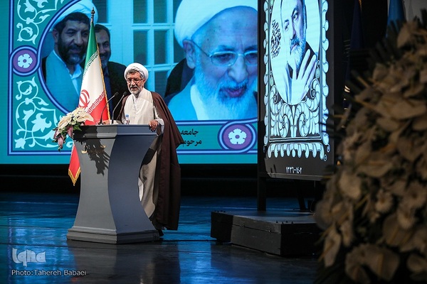 مراسم یادبود عماد افروغ