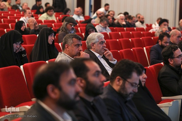 مراسم یادبود عماد افروغ