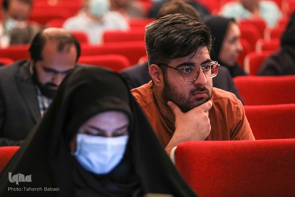 مراسم یادبود عماد افروغ