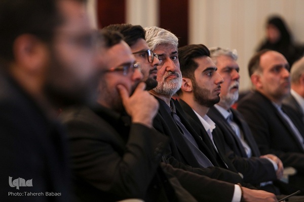 مراسم یادبود عماد افروغ