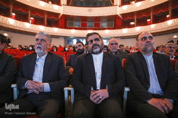 مراسم یادبود عماد افروغ