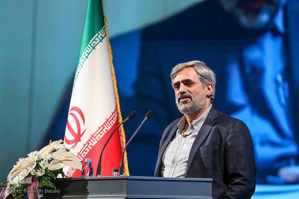 مراسم یادبود عماد افروغ