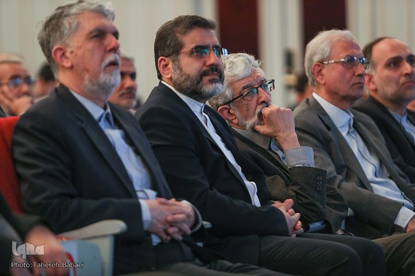 مراسم یادبود عماد افروغ