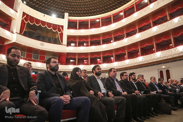 مراسم یادبود عماد افروغ