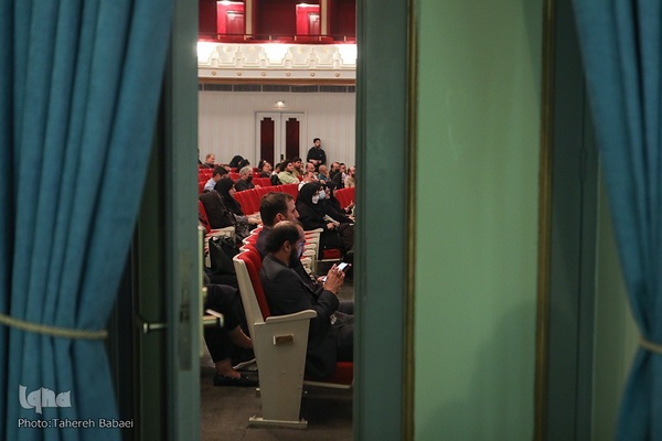 مراسم یادبود عماد افروغ