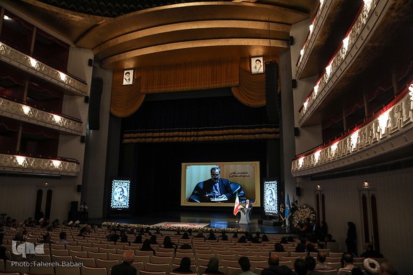 مراسم یادبود عماد افروغ