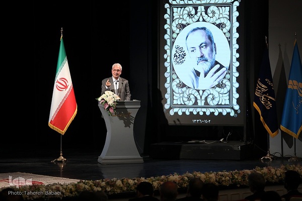 مراسم یادبود عماد افروغ