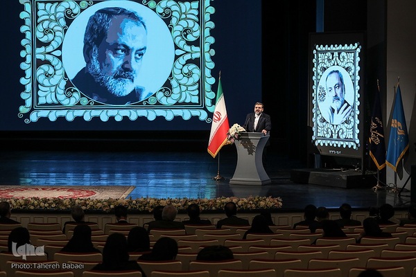 مراسم یادبود عماد افروغ