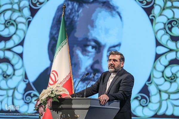 مراسم یادبود عماد افروغ