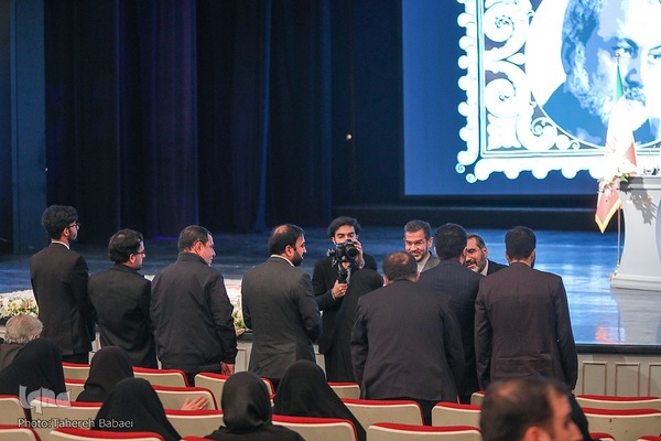 مراسم یادبود عماد افروغ