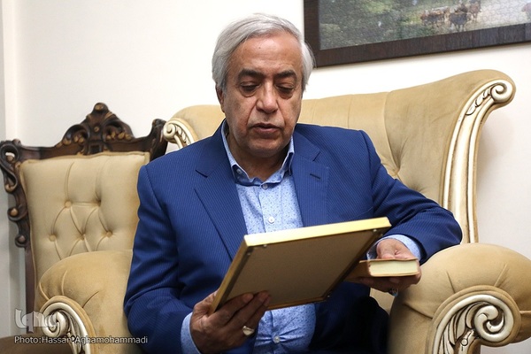 استاد حسین سبزعلی، پیشکسوت قرآنی