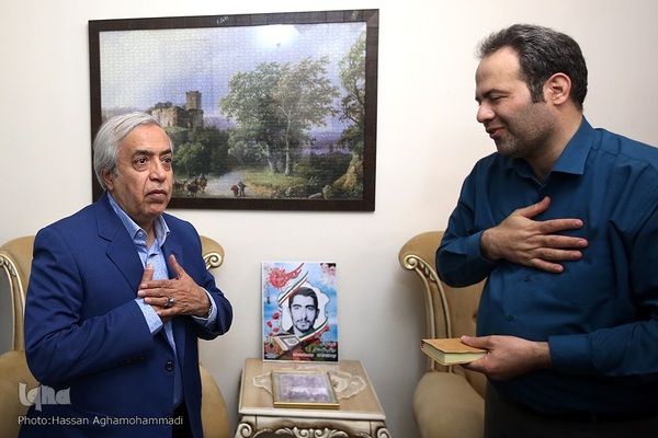 دیدار جمعی از نمایندگان جامعه قرآنی با خانواده شهید مرتضی نخست‌کار