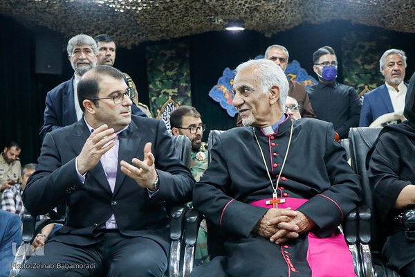 مراسم وداع با پیکر مطهر شهید «جانی بت اوشانا»