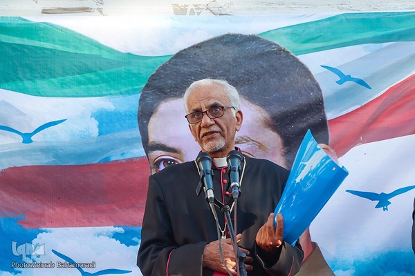 مراسم وداع با پیکر مطهر شهید «جانی بت اوشانا»