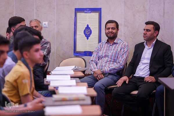 تجلیل از رتبه‌ برتر مسابقات قرآن عربستان