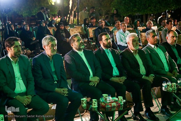 اختتامیه هفته فرهنگی و هنری سعدی