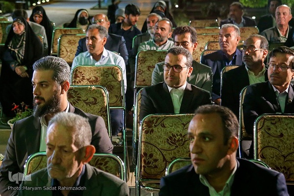 اختتامیه هفته فرهنگی و هنری سعدی