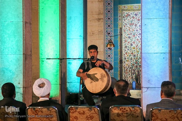 اختتامیه هفته فرهنگی و هنری سعدی