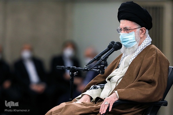 حضرت آیت‌الله خامنه‌ای، رهبر معظم انقلاب