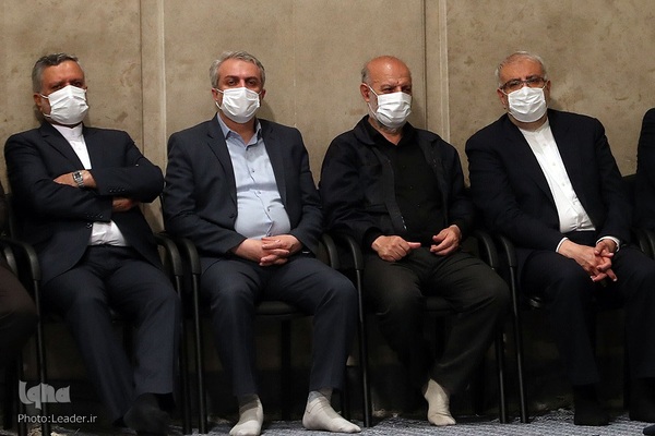 دیدار جمعی از کارگران با رهبر انقلاب